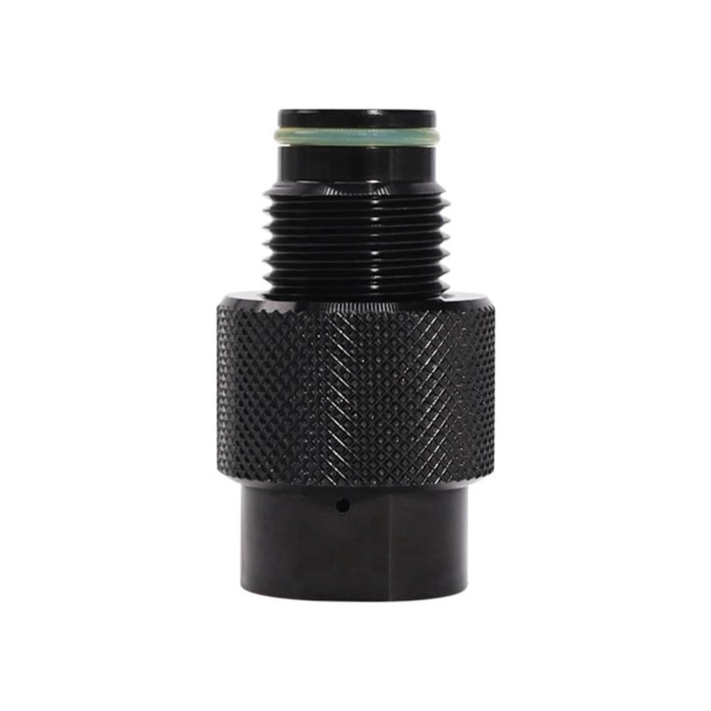 MZMZM HPA Tank Regulator Valve ON/OFF ASA Adaptor CO2/Compressed Air Pin Valve Depressor Adapter