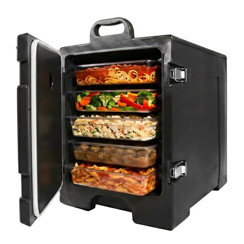 Pearington 85 qt End-Loading Insulated Food Pan Carrier