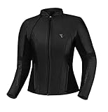 motorradjacke damen xl BELÜFTUNG - mit Reißverschluss verschließbare Belüftungsöffnungen an den Unterarmen halten Sie kühl, wenn es während Ihrer Fahrt mit der Harley oder dem Coffee Racer etwas wärmer wird.