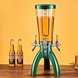Mimosa Tower - Dispensador de bebidas con función brillante para bar en casa y servir bebidas de fiesta
