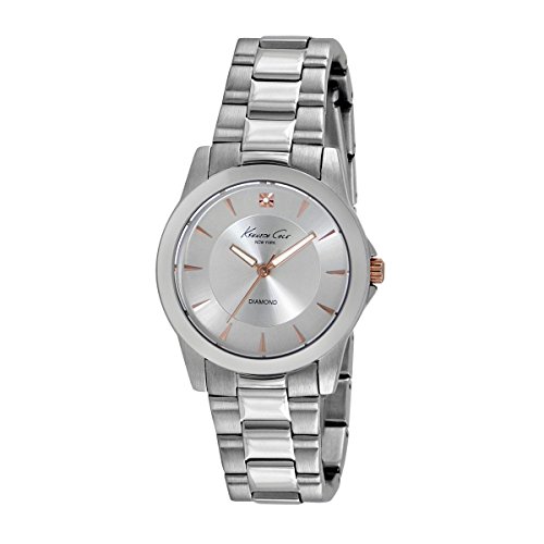 Kenneth Cole New York Damen-Armbanduhr Analog Edelstahl 10017862 / KC4977