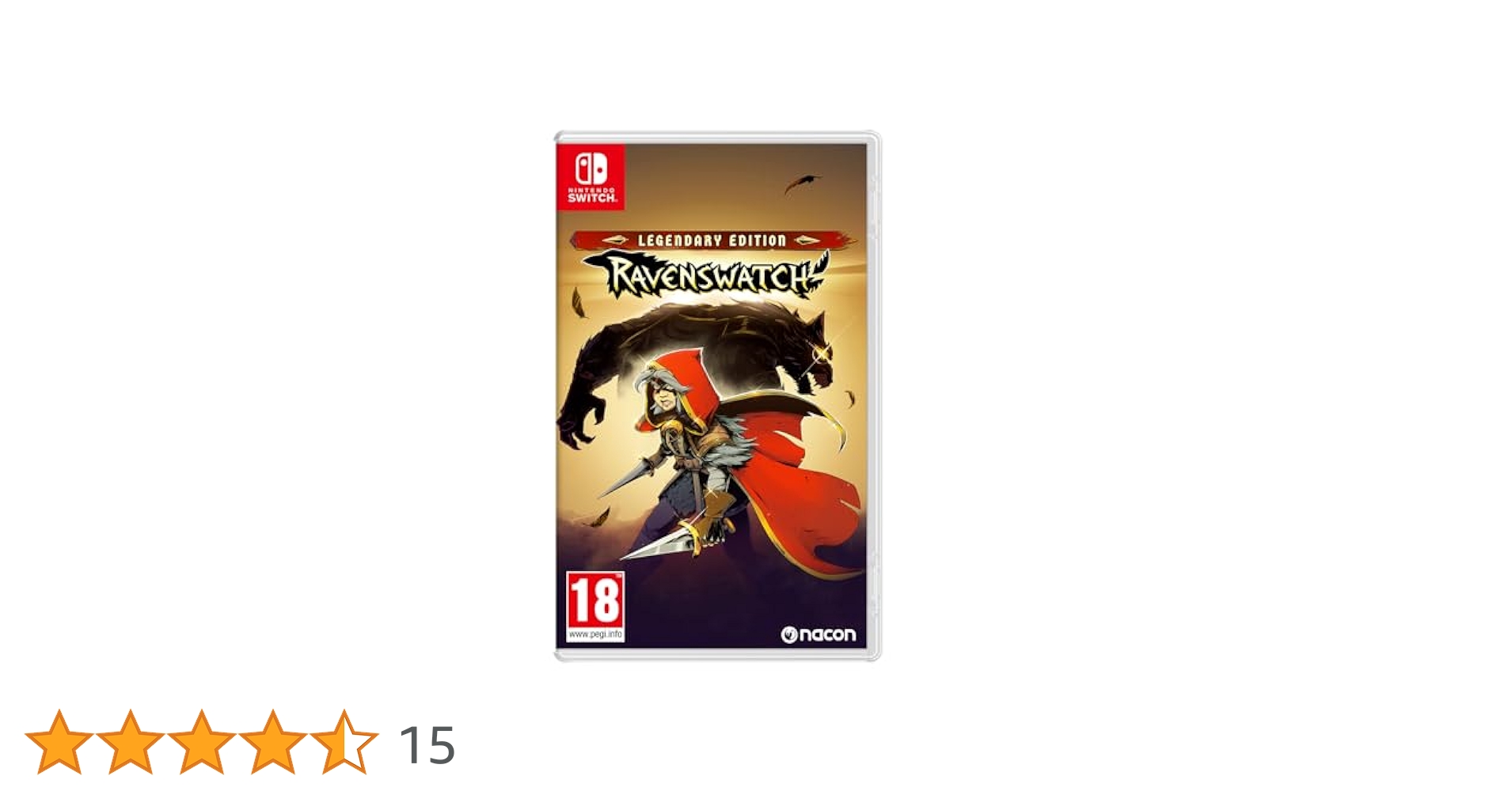 Nintendo Switch Ravenswatch switch Ravenswatch Legendary Edition - Nintendo Switch