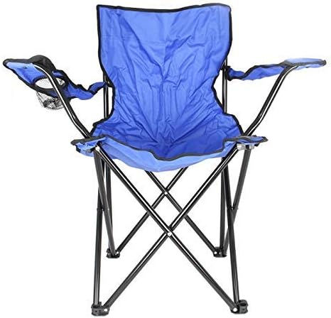 Camptrek Foldable Beach And Garden Chair, Blue, BCI-3706