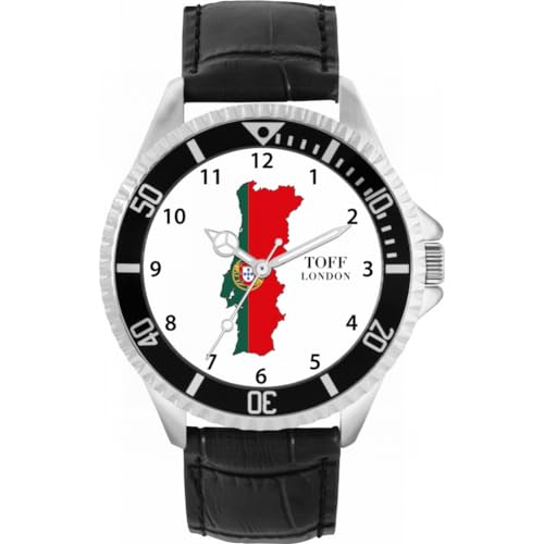 Toff London Montre Drapeau du Portugal