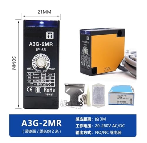1 ensemble de capteurs magnétiques A3G-2MR + MR-1