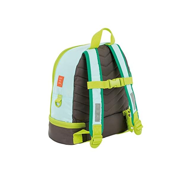 LÄSSIG Kinderrucksack mit Brustgurt Kindergartentasche Kindergartenrucksack 27 cm, 4,5 Liter oben, 1,5 Liter unten, 3… – Bild 3