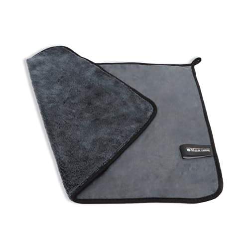 Yeria Ultra-Trockentücher,Mikrofaser Trockentuch,XXL Saugstark & Schnell Trocknend, Fusselfrei & Streifenfrei für Duschkabine,Glas,Auto & Haushalt