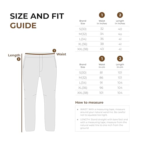 Image of Tripole Traverse Cargo Pants for Men - Convertible Trekking & Hiking Pants for Travel | Quick-Dry Lightweight Zip-Off Pants