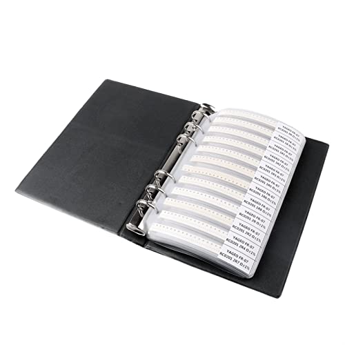 Resistencia SMD al 1% Este condensador 0201 0402 0603 0805 1206 Resistencia Esta muestra (Size : Yageo 0603 Resistor 170 Types 1)