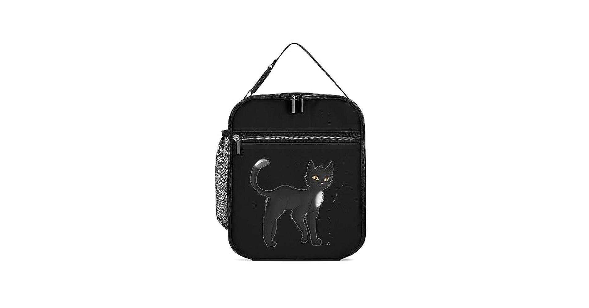 Amazon | Black Cat Warrior 断熱ランチバッグ 再利用可能
