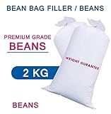 Gold Bean Bag Filler | Refill | Filling 2 Kg
