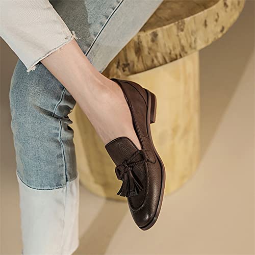 Chaussures pour femmes chaussures décontractées plates à pompons