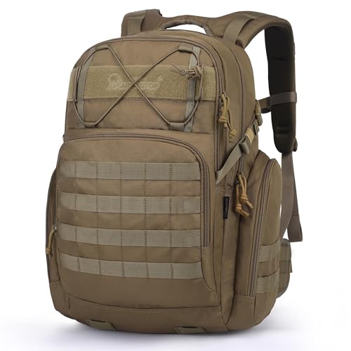 Mardingtop Military Tactical Backpack for Men 40L Molle Rucksack Assault Pack EDC Daypack for...