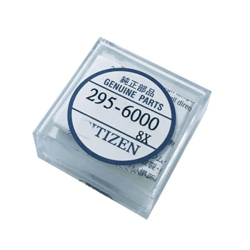 Batterie d'origine Eco-Drive 295-6000 pièce horlogère haut de gamme pour montre