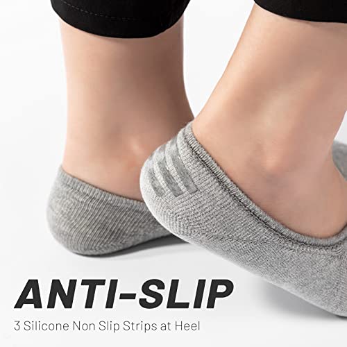 IDEGG No Show Socks Womens and Men Low Cut Ankle Short Anti-slid Athletic Running Novelty Casual Invisible Liner Socks