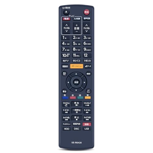Amazon | レコーダーリモコンSE-R0428 for TOSHIBA 東芝ブルーレイ