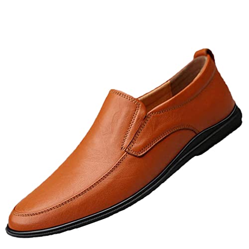 USANDY Men's Loafers Slip on Shoes Loafers Driving Loafers Casual Penny Loafers for Men
