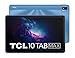 Produktbild TCL 10 TABMAX WiFi Tablet, 25,6 cm (10,36 Zoll), Octa-Core, 4 GB RAM, 64 GB Speicher, erweiterbar auf 256 GB per MicroSD, 8000 mAh Akku, Android 10, Frost Blue, 9296G, Blau