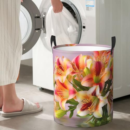 Panier à linge imperméable taille M avec poignées solides - 6