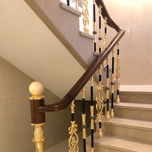 Balaustres ajustables para escalera interior y protección de niños en casa 2