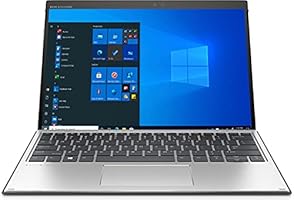 HP Elite x2 G8 - Tablet - mit abnehmbarer Tastatur - Core i5 1135G7 - Win 10 Pro 64-Bit - 8 GB RAM -