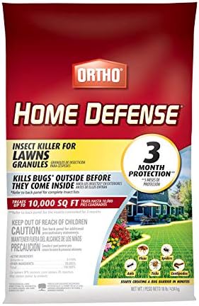 Ortho Home Defense Insect Killer for Lawns Granules