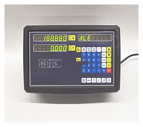 Display digital 2 ejes con escala lineal para fresadora y torno miniatura 3