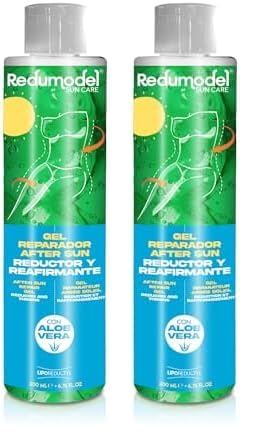 GEL REPARADOR AFTERSUN REDUCTOR Y REAFIRMANTE 200ML (Paquete de 2)