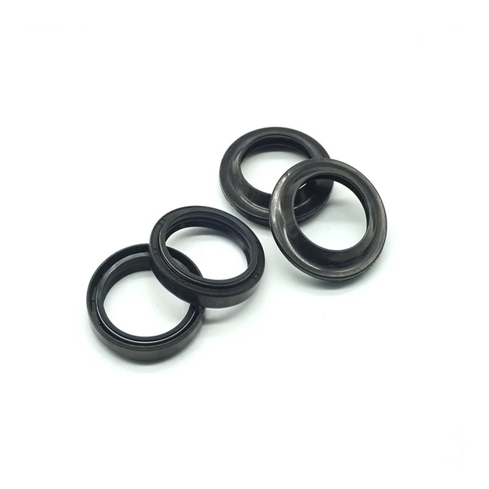 Motorrad Gabel Öl Staub Dichtung Kit Fit for Kaw ZR1000 Z1000 2003-2005 2007-2009 ABS ZX1000 Nin 1000 2018-2019 H2 2015-2016