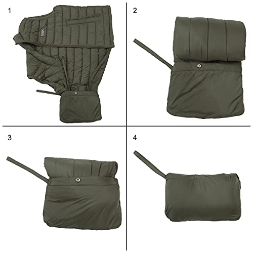 Rokka&Rolla Men's Packable Puffer Vest Jacket Sleeveless Winter Coat #TOP5