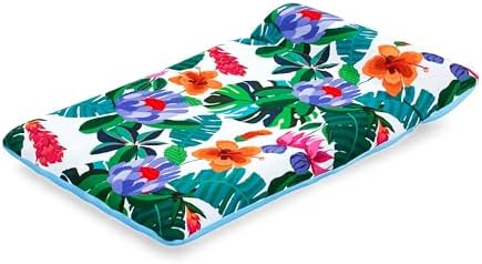 Bestway 43305-6 Kumaş Lüks Çift Kişilik Yatak 183x12x33 — Amazon ürün görseli