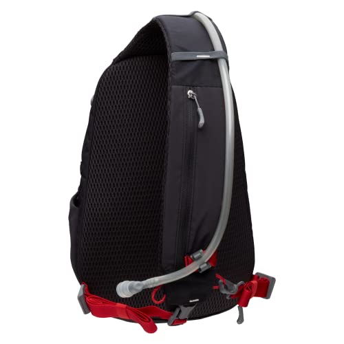 Chaleco de hidratación running Nathan 12L material impermeable y transpirable Pinnacle Race 3