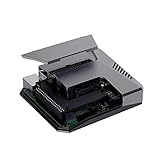 Coolwell Argon ONE Decent Aluminum Alloy Case for Raspberry Pi 4 with Safe Power Button Removable Top GPIO Recess, Amazing Temperature Management Argon40