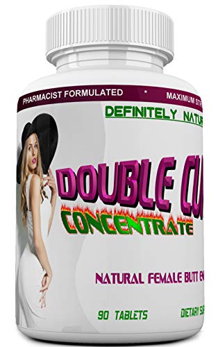 Double Curves Concentrate Female Butt Enlargement Pills. Booty Enhancement. Naturally Increase Your Buttocks Size. Glutes Enlarger, Booty Enhancer. 90 Tablets
