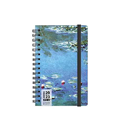 Kaos Wochenplaner 2023 Monet Seerosen P000586