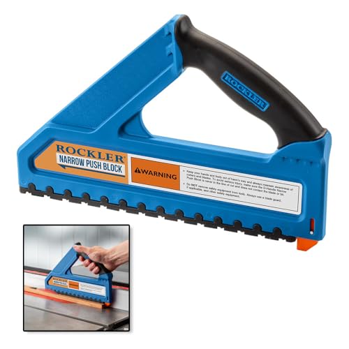Rockler D-Handle Push Block