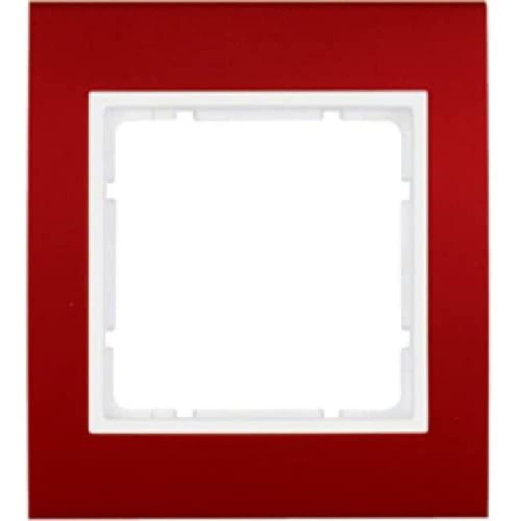 Marco B.3 1E aluminio finition rouge et blanc polar premium