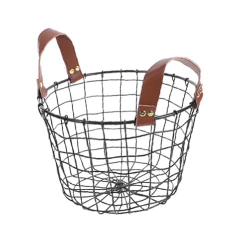 iplusmile Cesta Para Guardar Leña Canasta De Leña Contenedores De Almacenamiento De Metal Bastidores De Almacenamiento De Madera Canasta De Leñero De Exterior Con Tapa Planchar