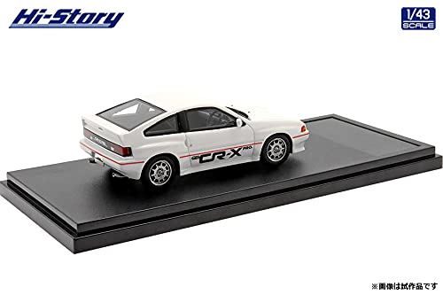 Amazon | Hi Story 1/43 ホンダ 無限 CR-X PRO (1984) ホワイト 完成品