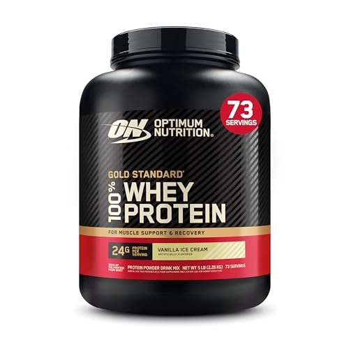Optimum Nutrition Gold Standard 100% Whey Protein...