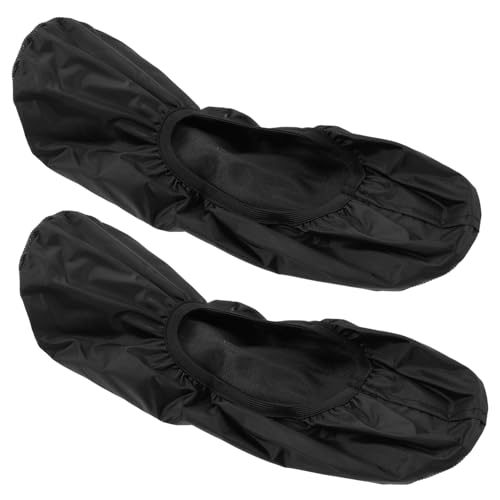 TOYANDONA 2Pcs Non Slip Bowling Shoe Covers Lightweight Sports Shoe Protectors and Dustproof Bowling Accessories Convenient Travel Shoe Sleeves for Men and Women