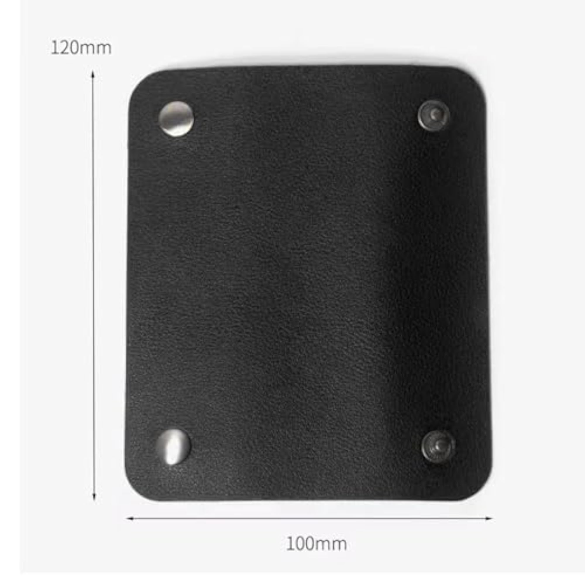 Durable Purse Grip Cover for Travel Suitcases, 6 Pack