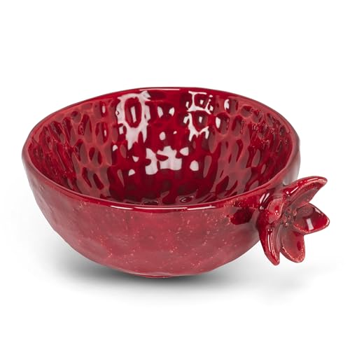 Abbott Collection Small Pomegranate Shaped Bowl