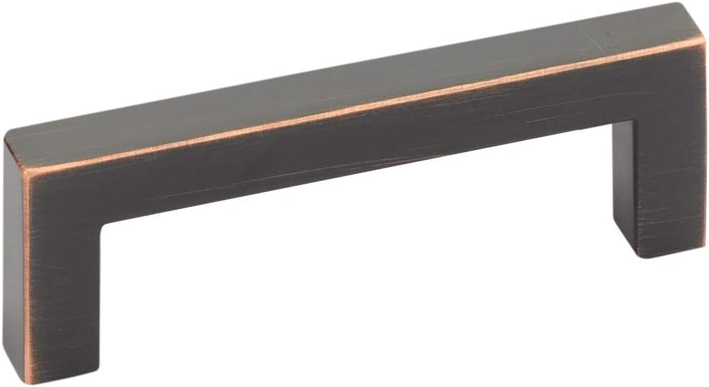 Emtek 86705US10B Warwick Cabinet Pull Oil-Rubbed Bronze (4 Screw Hole Centers)