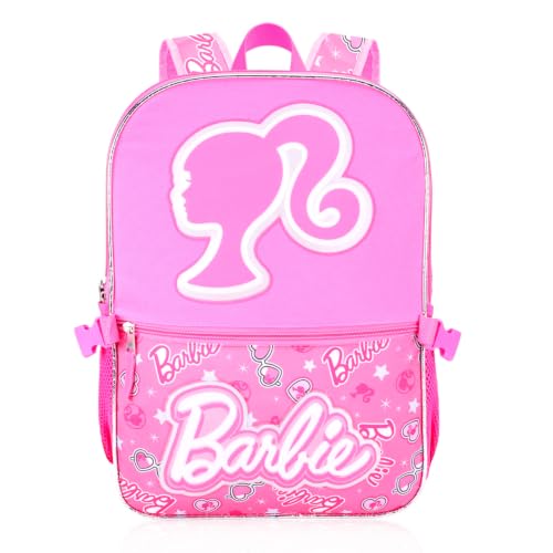 Barbie Backpack and Lunch Box Bundle for Girls School Set + More