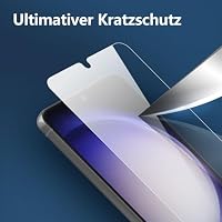 NEW'C Schutzfolie für Samsung Galaxy S23 für Panzerglas – Ansicht 5