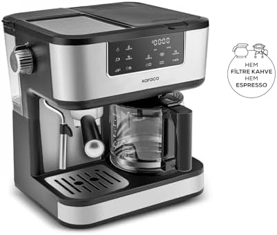 Karaca Coffee Art 2 in 1 Espresso ve Filtre Kahve Makinesi - Görsel 2