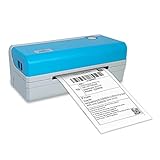 Automatische Etikettenidentifikation: Der Meihengtong-Etikettendrucker kann das Etikett automatisch erfassen und in den Drucker einführen. Es ist sehr gut geeignet, 4 