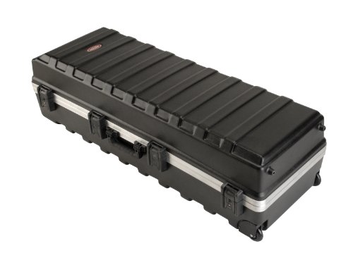 Skb Ata Large Stand Case (48 X 16-1/4 X 13) With Wheels & Straps, Tsa Latches, Over-Molded Handle #TOP7