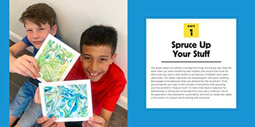 Craft Lab for Kids: 52 DIY Projects to Inspire, Excite, and Empower Kids to Create Useful, Beautiful Handmade Goods (Volume 25) 5 41mwt6LsikL